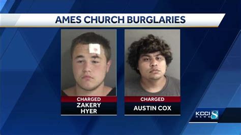 ames iowa arrests