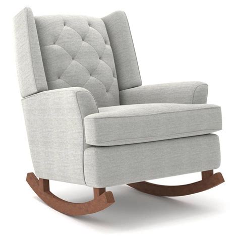 Ames Upholstered Runner Rocker