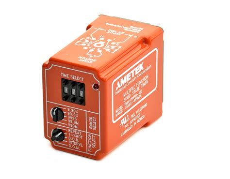 Ametek Time Delay Relays