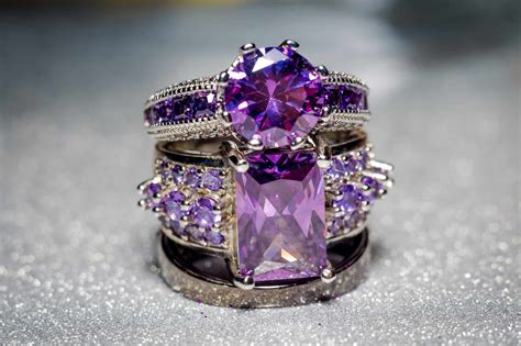 amethyst diamonds