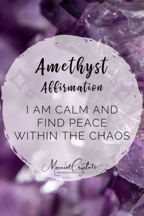 Amethyst Stone Quotes