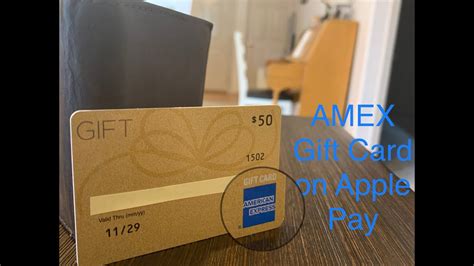 amex apple pay security code