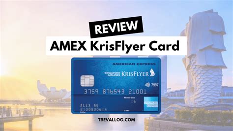amex krisflyer credit card