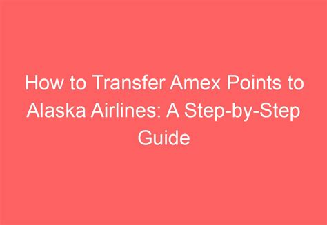 amex points to alaska airlines