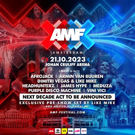 amf 2023 line up