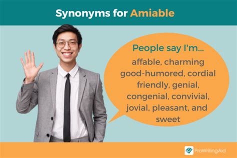 amiable synonym cordial