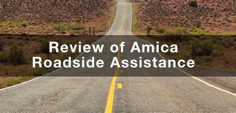 Amica Roadside Assistance