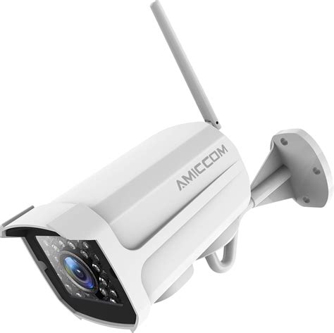 Review WiFi Smart Home Security Camera