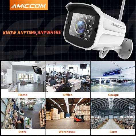 Smart IP Cameras, 2 Pieces Property Room