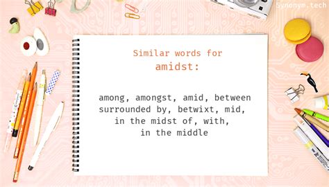 5 Amidst Synonyms