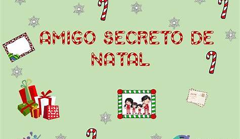 Amigo Oculto De Natal 64 Mensagens Para s Com Textos E Imagens