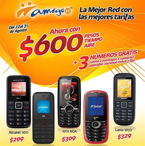 amigo kit de telcel