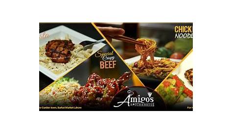 Amigos Kitchenette Menu Online Of Restaurant, Kihei, Hawaii, 96753 Zmenu