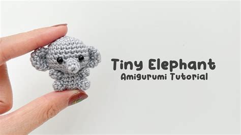 Amigurumi Elephant Tutorial