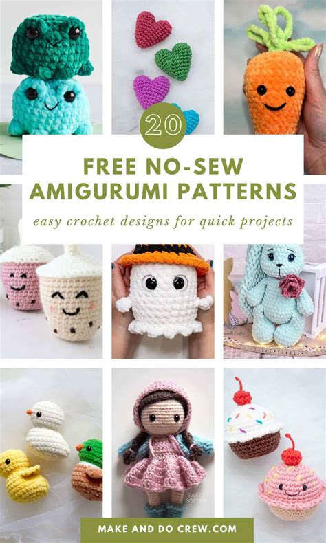 Amigurumi Patterns Easy Free