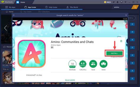 Online download Amino for pc download