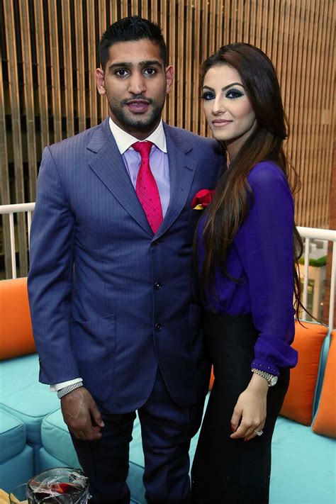 amir khan boxer and wife