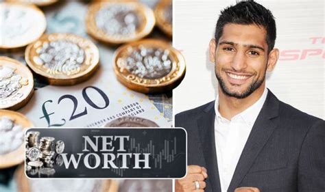 amir khan net worth in pounds