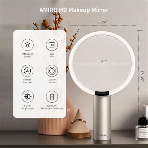 Amiro Mirror Instructions