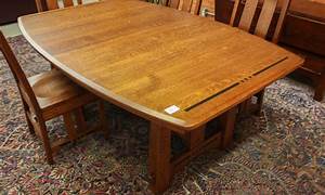 Amish Oak Dining Table Jasen's Fine Furniture Since 1951