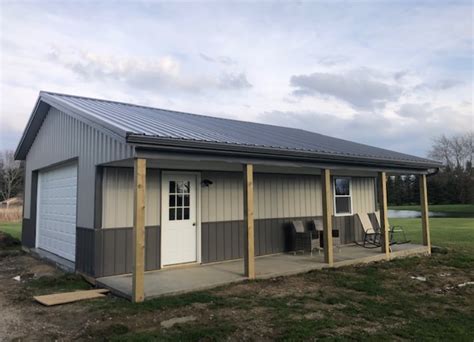 amish built pole barns near me prices