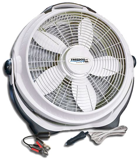 amish camping fans
