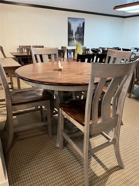 Amish High Top Table