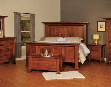 Amish King Size Bedroom Set