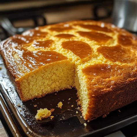 Amish Sour Cream Cornbread