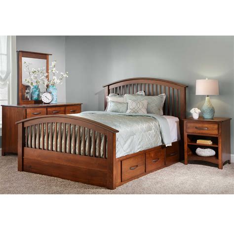 Amish Storage Bedroom Sets