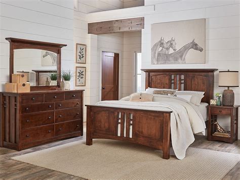 Amish Style Bedroom Set