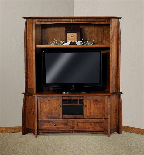 amish tv stands furniture
