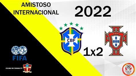 amistoso internacional 2022