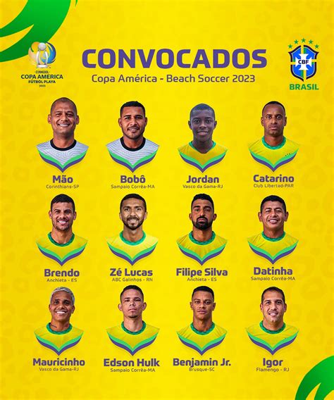 amistosos seleção brasileira 2023