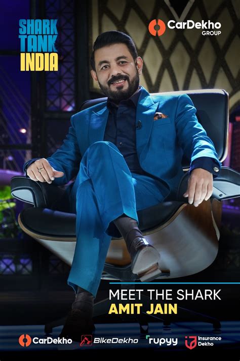 amit jain + shark tank india + news