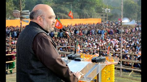 amit shah rally in bengal
