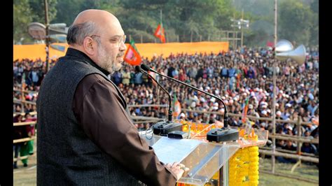 amit shah rally today in bengal