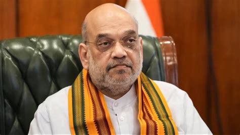 amit shah to chair meeting on