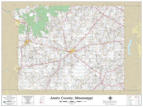 Amite County Ms Property Maps