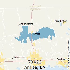 Amite La Full Zip Code