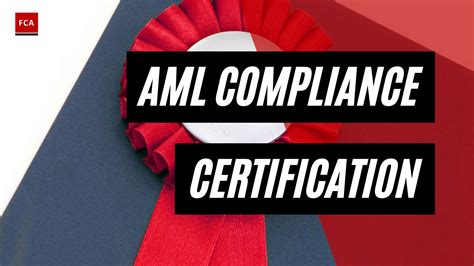 aml certification canada cost
