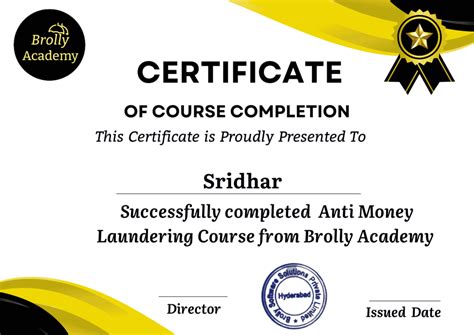 aml certification course in india