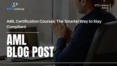 aml certification courses online