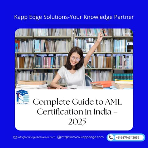 aml certification in india