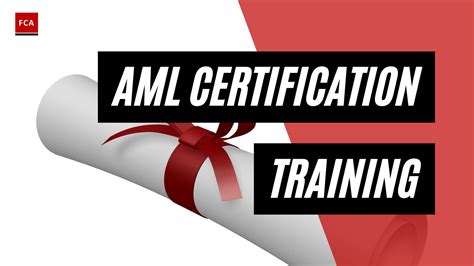aml certification requirements