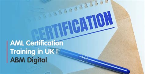 aml certification uk