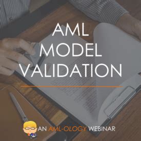 aml model validation