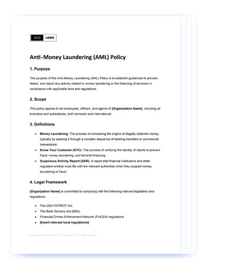 aml policy uk