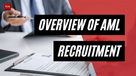 aml recruitment