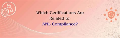 aml related certifications